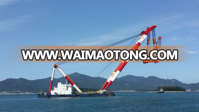 800TON FLOATING CRANE BARGE