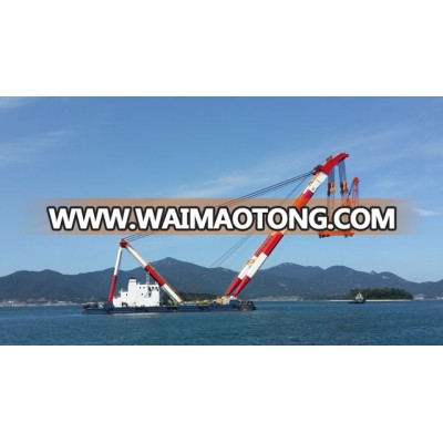 800TON FLOATING CRANE BARGE